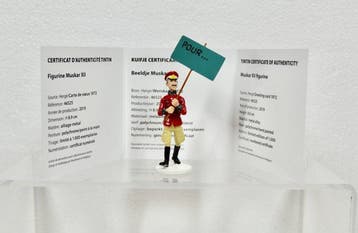 Figurine Moulinsart 46525 - Muskar XII, Nieuw