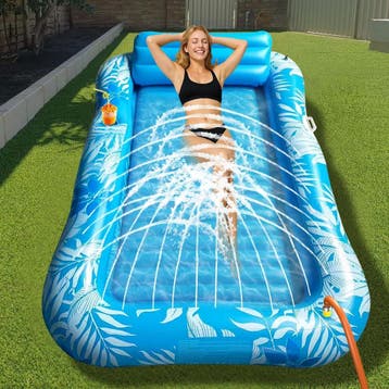 Opblaasbare Waterhangmat voor Ontspanning - 44% korting, Minder dan 80 cm, Opblaaszwembad, Nieuw, Ophalen of Verzenden