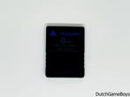 Playstation 2 / PS2 - Memory Card - 8 MB - Original - Black, Verzenden, Gebruikt