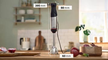 Bosch ErgoMaster Series 6 - Staafmixer - 1000W -, Verzenden, Nieuw