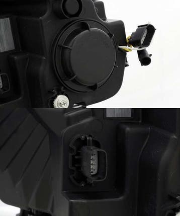 AlphaRex 15-17 Ford F-150 LUXX LED Projector Headlights, Ophalen of Verzenden, Nieuw