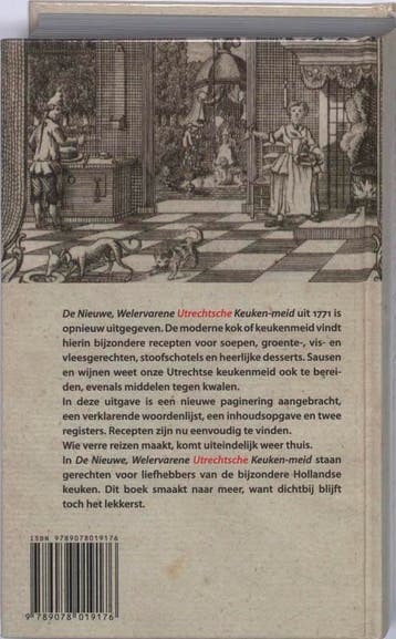 De Nieuwe, Welervarene Utrechtsche Keuken-meid 9789078019176, Verzenden, Zo goed als nieuw