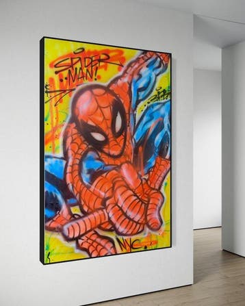 Outside313 - Spider-Man - New York city