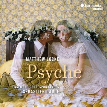 cd - ensemble correspondances sebastien - LOCKE PSYCHE (n..., Verzenden, Zo goed als nieuw
