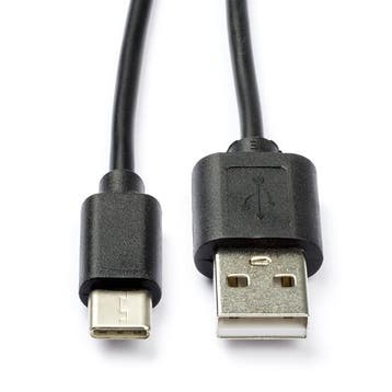 Google Pixel oplaadkabel | USB C 2.0 | 3 meter (Zwart), Verzenden, Nieuw