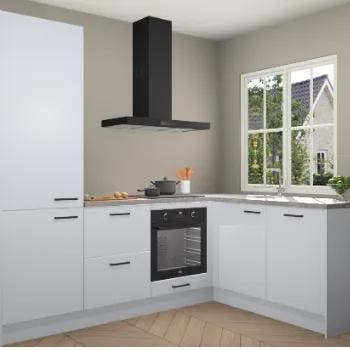Sneeuwwitte keuken Linz 114788, Verzenden, Nieuw