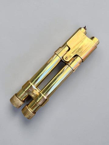 WWI Era Catalytic Trench Hand Warmer - Zonder minimumprijs -, Nieuw