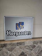 Hoegaarden emaille bord - Emaille bord - Metaal