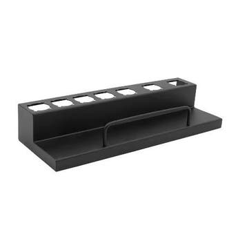 Roestvrijstalen Krultanghouder Wandmontage 7 Slots Organizer, Verzenden, Nieuw