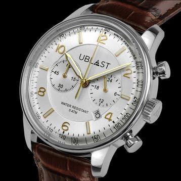 Ublast - Elegant Chronograph - Zonder minimumprijs - REF., Nieuw