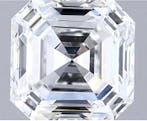 1 pcs Diamant (Natuurlijk) - 1.00 ct - Smaragd - E - VS1 -, Nieuw