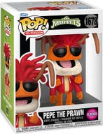 Funko Pop! - Muppets - Pepe the Prawn (Flocked) #1678 |, Verzenden, Nieuw