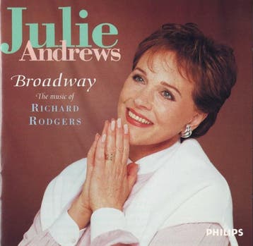 cd - Julie Andrews - Broadway â¢ The Music Of Richard Ro, Verzenden, Zo goed als nieuw