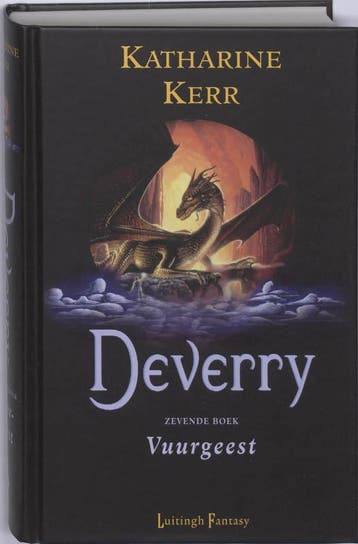 Deverry / 7 Vuurgeest / Deverry saga - Katharine Kerr, Verzenden, Gelezen, Katharine Kerr