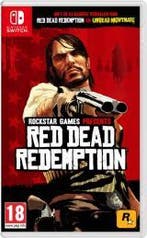 MarioSwitch.nl: Red Dead Redemption - iDEAL!, Spelcomputers en Games, Ophalen of Verzenden, Zo goed als nieuw