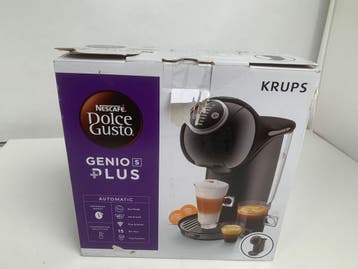Krups Genio S Plus KP3408 - Koffiecupmachine - 15 bar, Verzenden, Nieuw