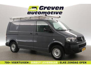 Volkswagen Transporter 2.0 TDI L1H1 | Airco | Trekhaak |, Euro 5, Volkswagen, Nieuw, Zilver of Grijs