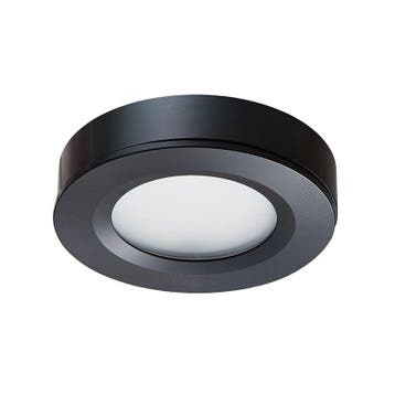 Ledisons LED-opbouwspot Adria 3W 2700K zwart 12V, Ophalen of Verzenden, Nieuw
