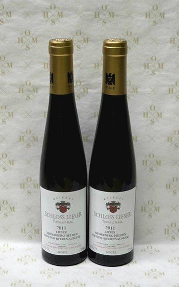 2011 Schloss Lieser, BA - Thomas Haag, Niederberg Helden, Nieuw