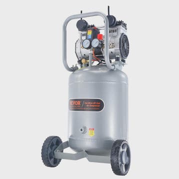 Krachtige 13 Gallon Olievrije Aircompressor 2HP - Draagbaar, Doe-het-zelf en Verbouw, Compressors, Verzenden, Nieuw