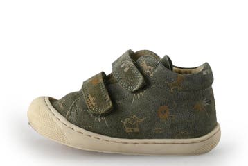 Naturino Sneakers Meisjes in maat 23 Groen, Verzenden, Jongen of Meisje, Schoenen, Zo goed als nieuw