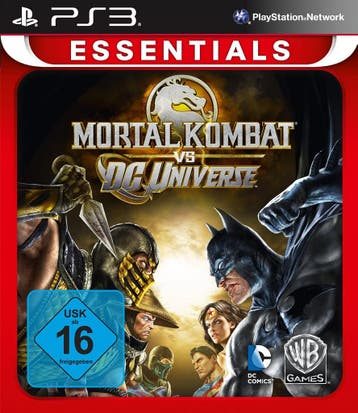 Mortal Kombat vs DC Universe - Playstation 3, Verzenden, Nieuw