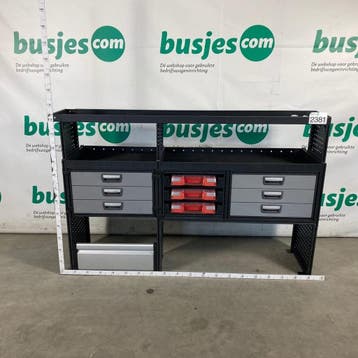 Modul gebruikte bedrijfswagen inrichting (nr 2381), Ophalen of Verzenden
