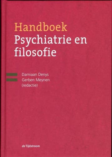 9789058981936 Handboek psychiatrie en filosofie, Verzenden, Zo goed als nieuw, Damiaan Denys