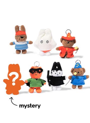 HEMA Nijntje mystery sleutelhanger Halloween, Verzenden, Nieuw