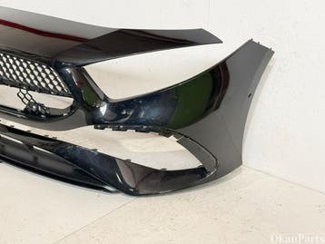 Mercedes-Benz A-klasse W177 AMG Facelift voorbumper, Ophalen, Gebruikt, Voor, Bumper