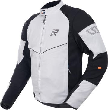 Rukka AirGobi 2.0 Zwart Grijs Textiele Motorjas, Motoren, Kleding | Motorkleding, Nieuw met kaartje, Jas | textiel, Rukka, Heren