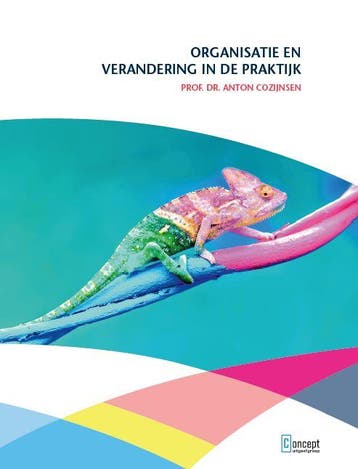 Organisatie en verandering in de praktijk - Anton Cozijnsen, Verzenden, Zo goed als nieuw, Anton Cozijnsen