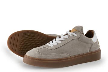 Shabbies Amsterdam Sneakers in maat 41 Beige, Shabbies Amsterdam, Verzenden, Beige, Sneakers of Gympen