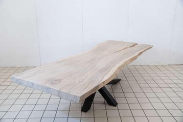 Grote Eettafel of vergadertafel Massief Suarhout, Ophalen of Verzenden, Nieuw