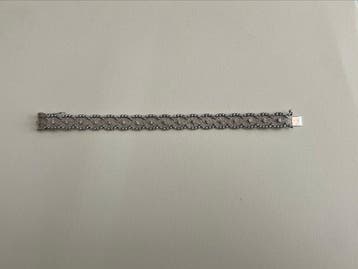 Armband - 18 karaat Witgoud, Sieraden, Tassen en Uiterlijk, Armbanden, Nieuw