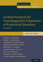 9780190685973 Unified Protocol for Transdiagnostic Treatm..., Verzenden, Nieuw, David H. Barlow