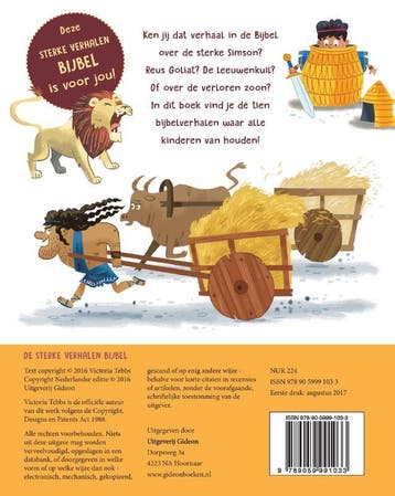 De sterke verhalen Bijbel 9789059991033 Victoria Tebbs, Boeken, Verzenden, Zo goed als nieuw, Victoria Tebbs