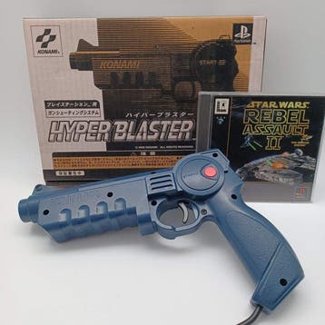Sony - Playstation PS1 Hyper Blaster Star Wars Revel Assault, Nieuw