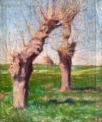 Enrico Ludolf Verworner (1864-1927) - Alberi