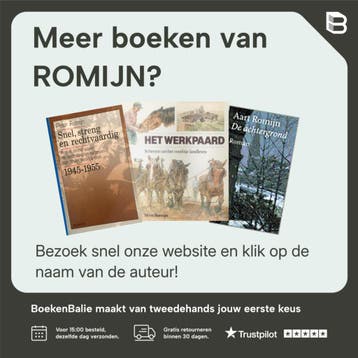 PAARDENZOT - ROMIJN 9789026968976, Boeken, Verzenden, Gelezen, ROMIJN