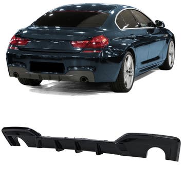 Diffuser glanzend zwart BMW 6-serie F11/F12/F06, Ophalen of Verzenden, Nieuw