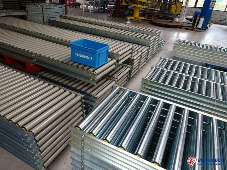 Rollenbaan Rollenbanen Rollerbaan Rollerbanen, Doe-het-zelf en Verbouw, Gereedschap | Overige machines, Nieuw, Verzenden