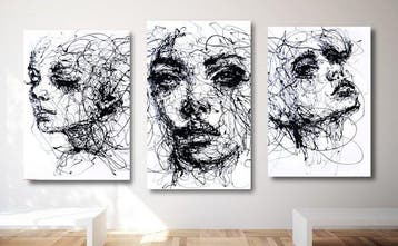 D. Witschkanow -  „Expressive Three States of Becoming“ –