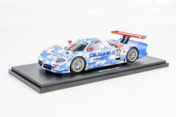 GT Spirit 1:18 - Model raceauto - Nissan R390 GT1 LM #32, Nieuw