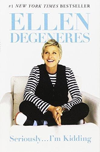 Seriously Im Kidding - Ellen DeGeneres 9780446585040, Verzenden, Zo goed als nieuw, Ellen DeGeneres