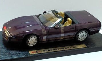 Maisto 1:18 - Modelauto - Corvette LT-4 Convertible (1996), Nieuw