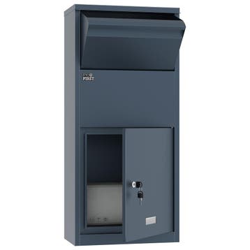 Profirst Pakketbrievenbus  DropGuard met cilinderslot, Verzenden, Nieuw