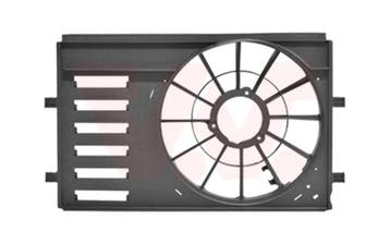 o.a Polo Ventilator kader 1.2i / 1.4i / 1.6i met airco ge..., Ophalen of Verzenden, Nieuw, Volkswagen