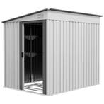 TRUUSK Metalen Gereedschapshuis 2,81m² - 154x206,5x181 cm -, Verzenden