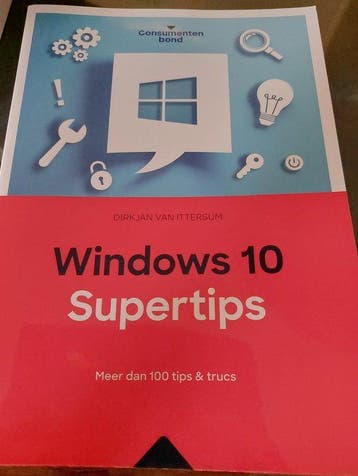 Windows 10 supertips - van Ittersum, Verzenden, Gelezen